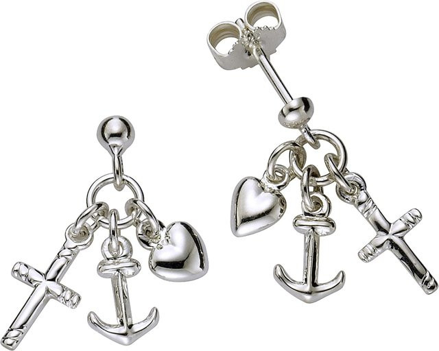 Zeeme Ohrringe, 925 Silber, Kinder - Bild 1