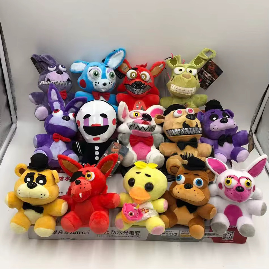 Bandai Five Night at Freddy's Bonnie Bear Foxy, Plüschtiere, 18 cm - Bild 4