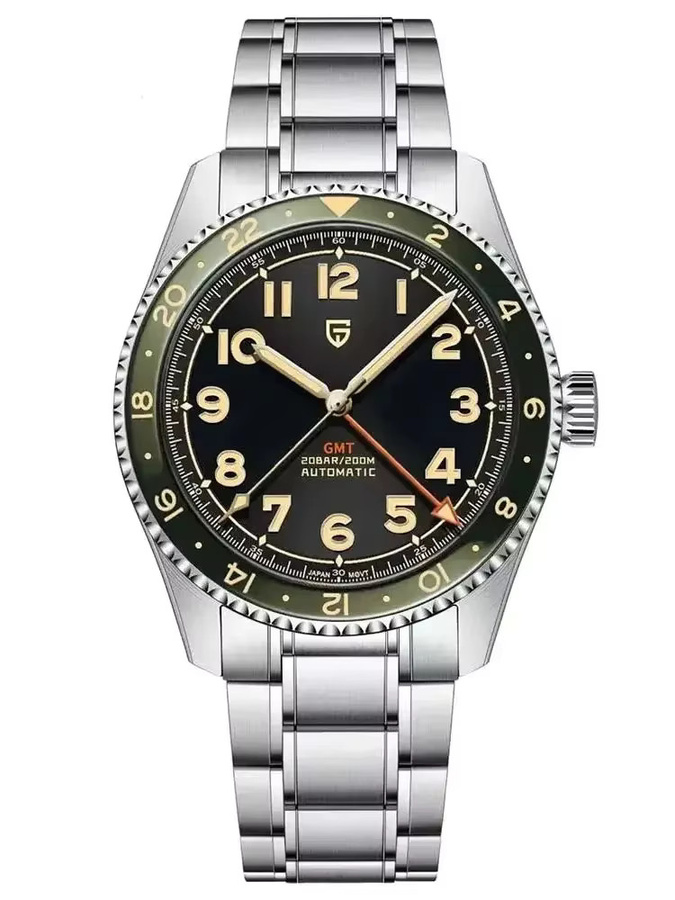 PAGANI DESIGN Armbanduhr, Automatik, Edelstahl, Saphirglas, Herren - Bild 7