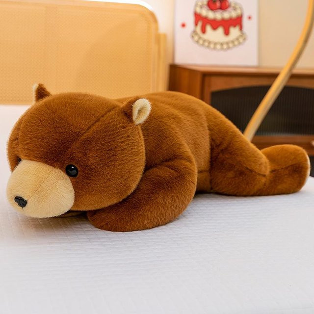 Joyful toys Tanzender Eisbär Plüschtier, Braun, 40cm - Bild 1