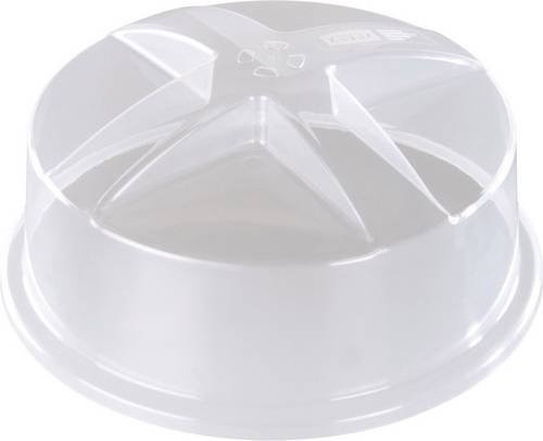 XavaX S-Capo Mikrowellenhaube Transparent (diffus) - Bild 1