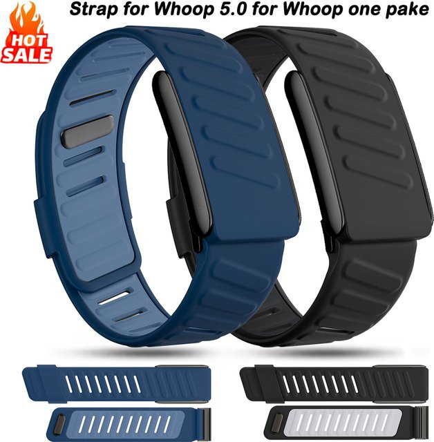 JSPSTA Uhrenarmband Silikon, blue, Unisex - Bild 1
