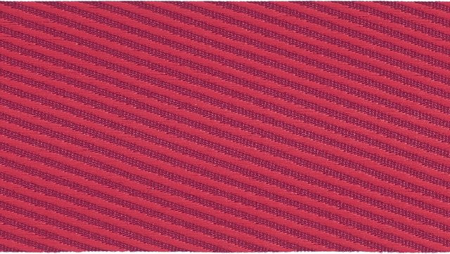 Rico Design Paper Poetry Webband mit diagonalem Streifenmuster in Rot aus Polyester - Bild 1
