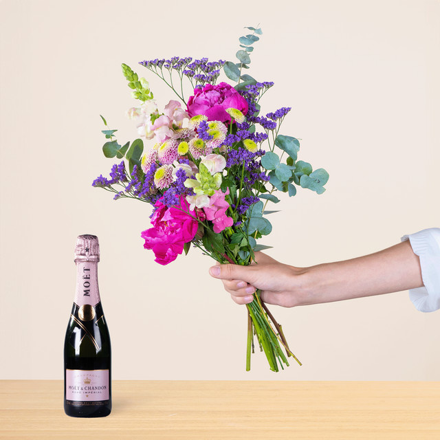 Moet & Chandon Champagne Imperial Rosé 0,375 l - Bild 1