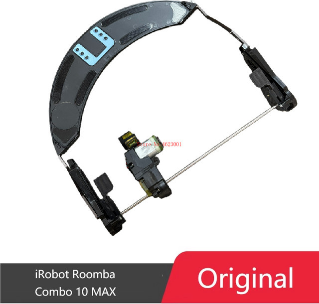 iRobot Roomba Combo 10 MAX Wischpad-Modul mit Motoreinheit in Schwarz - Bild 1