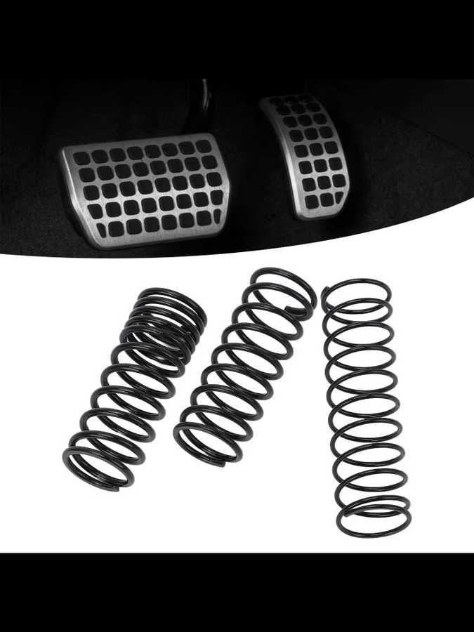 Upgrade Pedal Spring Kit aus Metall in Schwarz für Logitech G25 G27 G29 G920 Racing Wheels - Bild 7