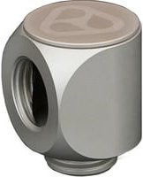Thermal Grizzly DeltaMate Rotary 90° Verbindung in Silber - Bild 1