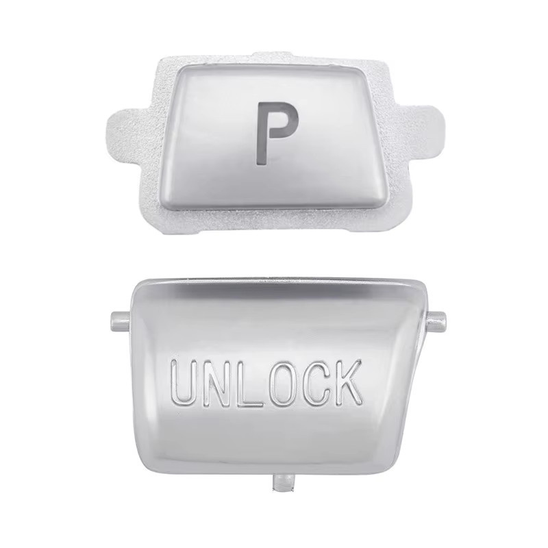 angelguoguo ABS Auto Schaltknauf mit P Unlock Taste Schalter Abdeckung passend für BMW 1 2 3 5 6 Serie F30 F10 F11 F32 F48 X3 X4 F25 F26 Zubehör - Bild 3