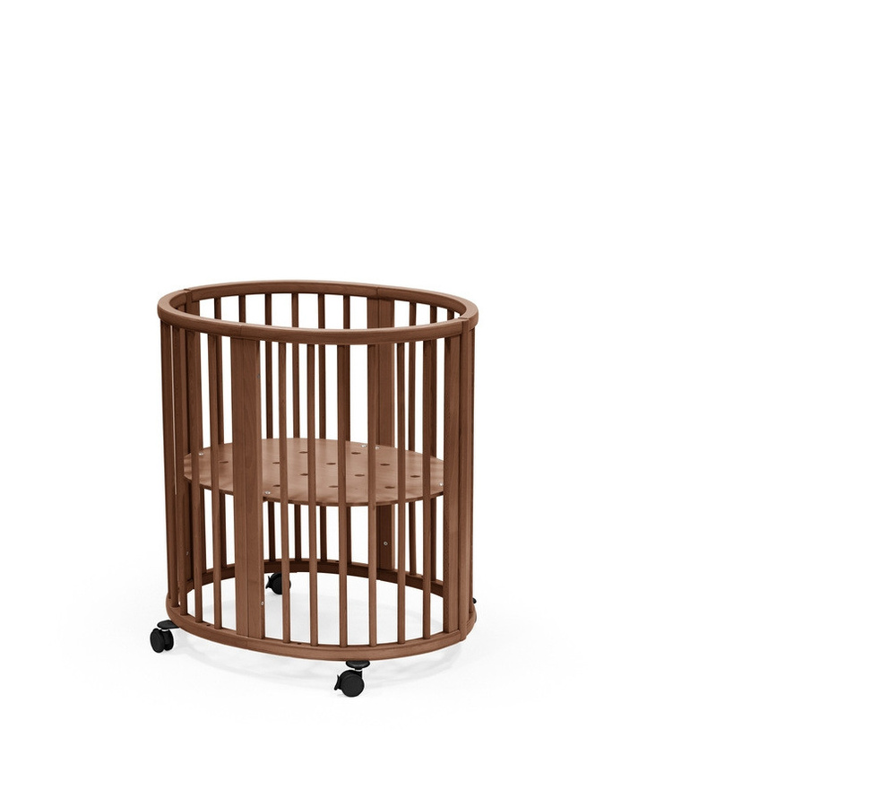 Stokke Sleepi Mini Babybett aus Buchenholz in Braun - Bild 4