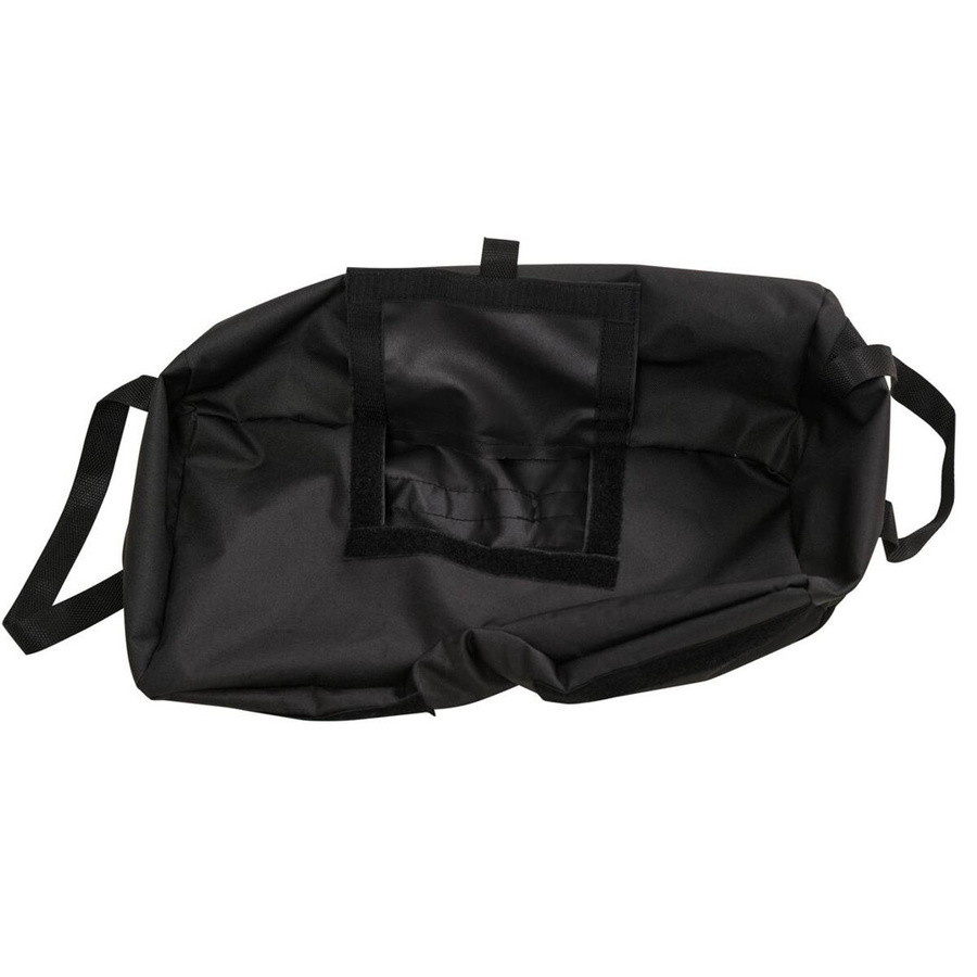 Outsunny Gewichte für Sonnenschirmständer aus Oxfordstoff und PP-Kunststoff, Schwarz, B: 25 cm, T: 50 cm, H: 18 cm - Bild 5