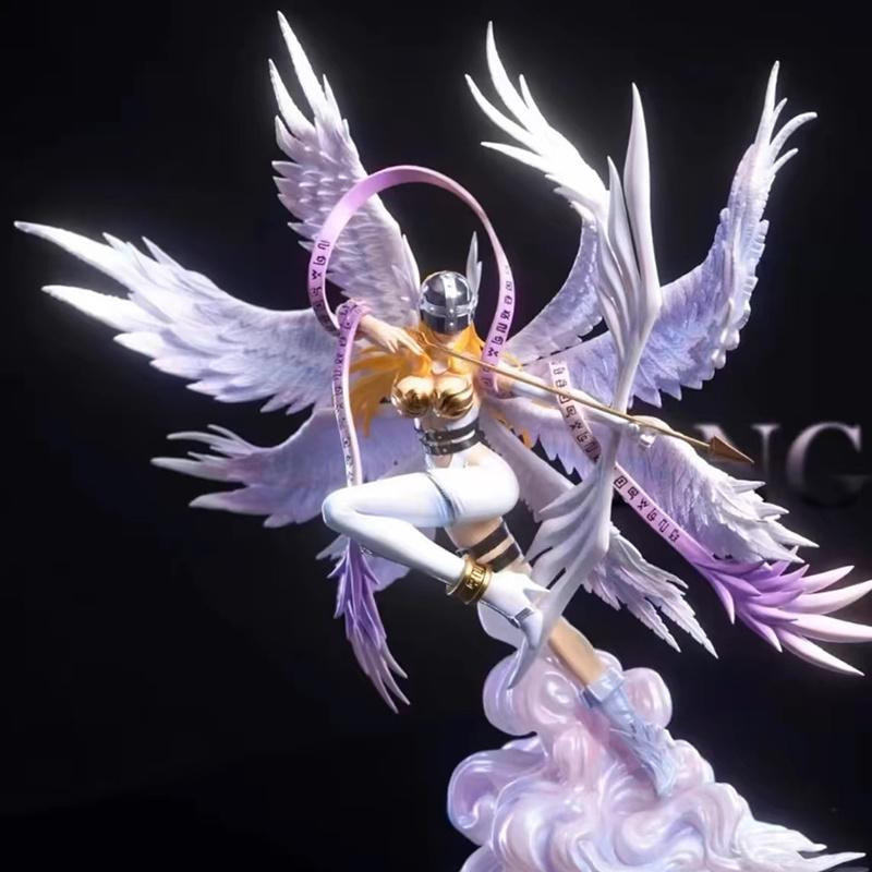Yiran toy 1 Angewomon Statue Mädchen PVC ab 14 Jahren - Bild 5
