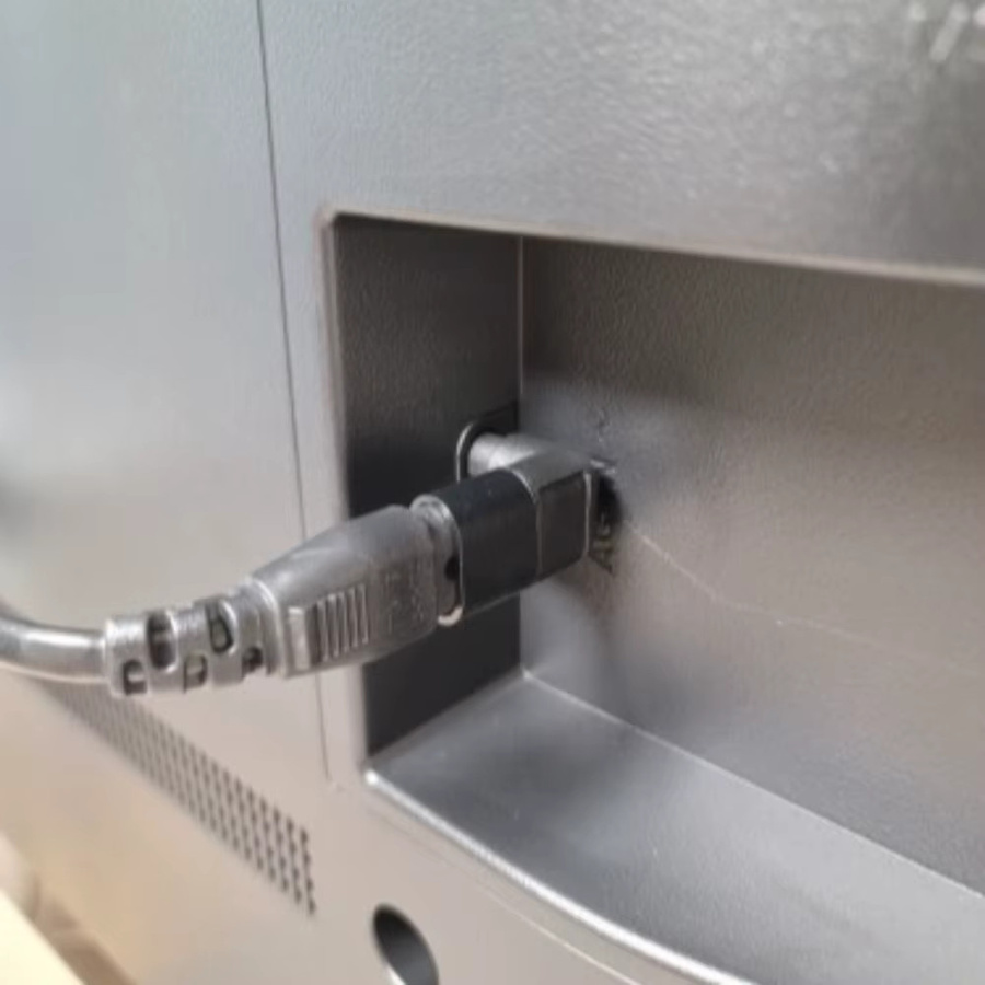 4 Stück FRHY AC-Netzteil Kabel IEC 320 C7-Buchse auf C8-Stecker in Schwarz für Laptops, Fernseher und Spielekonsolen - Bild 4