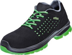 Atlas Halbschuh SL 20 ESD S1 Sicherheitsschuh in Schwarz, Größe 46, Weite 12 - Bild 1