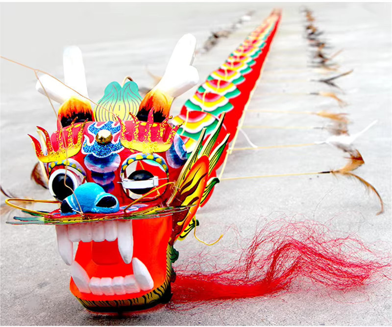 IKITEFLY Chinesischer Drachendrache, Fantasy, Bunt / Mehrfarbig, ab 14 Jahre - Bild 2