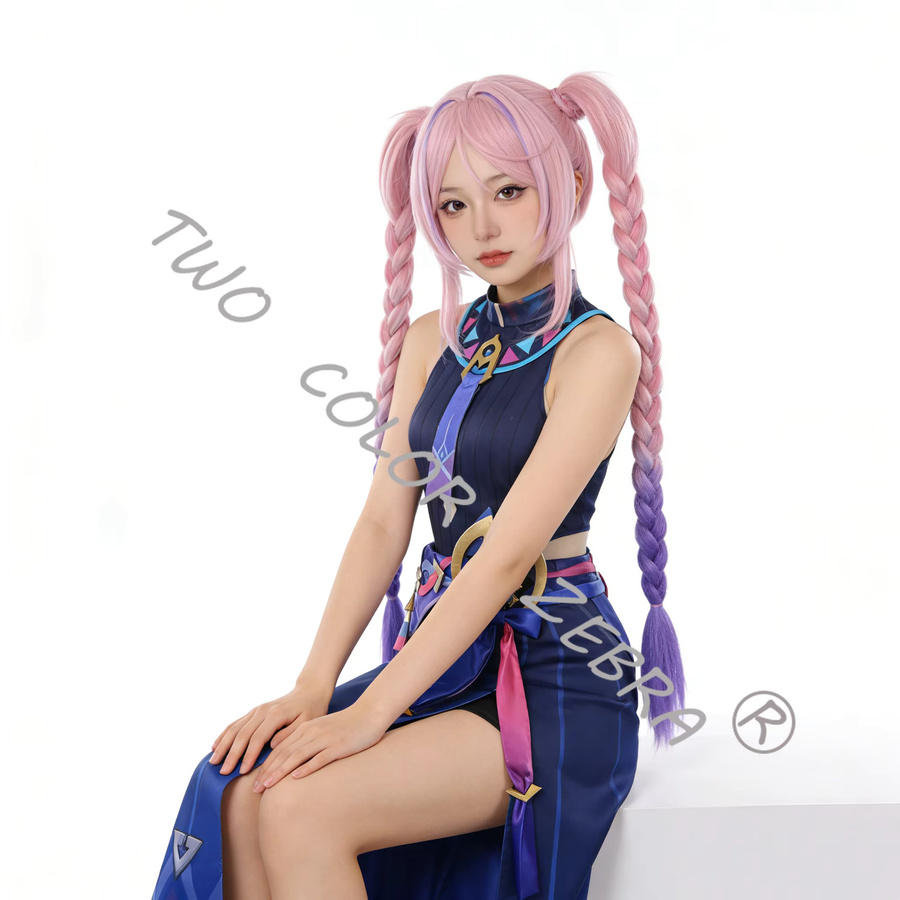 Genshin Impact Citlali Cosplay Kostüm, Perücke, Kopfbedeckung, Kleid, Komplettset - Bild 3