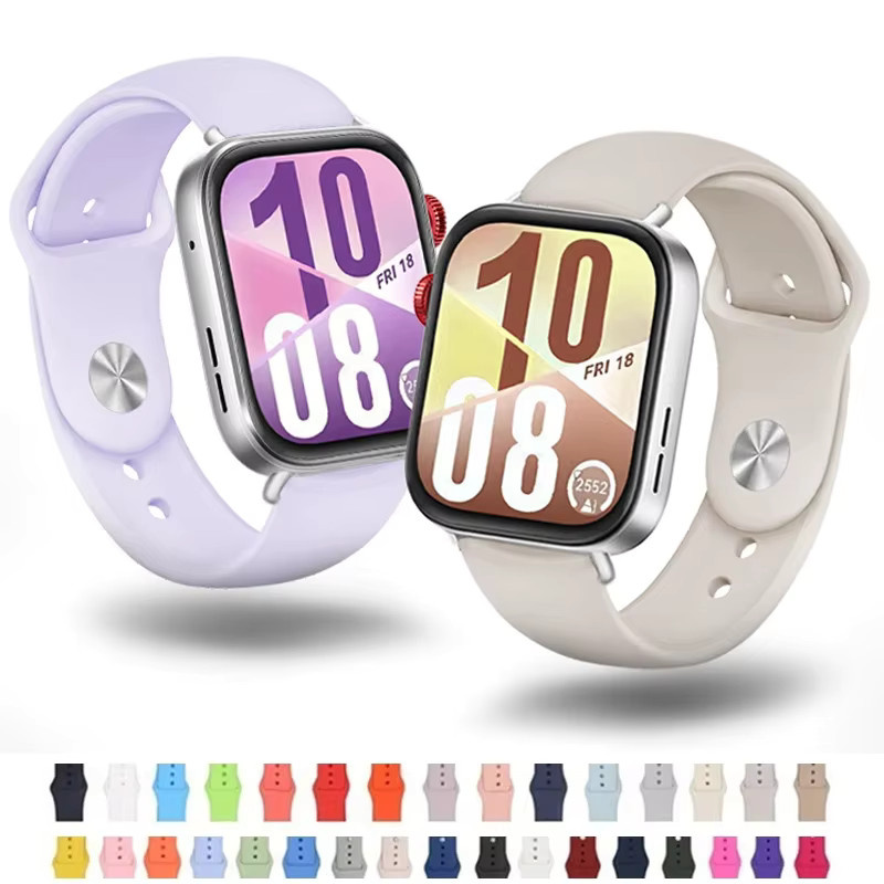 Huawei Uhrenarmband Silikon, Unisex - Bild 2