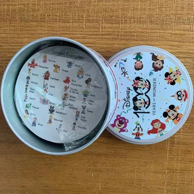 Discover Intime Eisenbox-Karte Gefrorene Prinzessin, Kartenspiel, ab 14 Jahren, 2 bis 8 Spieler - Bild 1