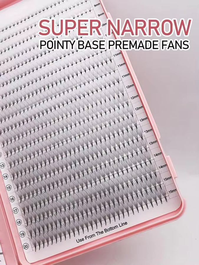 CMICC PBT Hybrid Wimpernfächer, XXL Tray, Unisex - Bild 1
