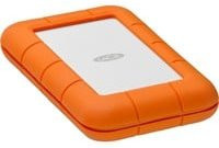 LaCie Rugged Externe Festplatte 4TB USB-C Silber Orange - Bild 2