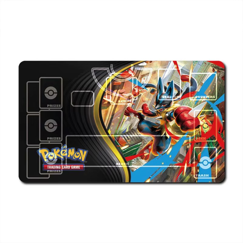 Potdemiel Pokemon Rayquaza TCG Spielmatte, Rutschfest, Schmutzabweisend - Bild 1