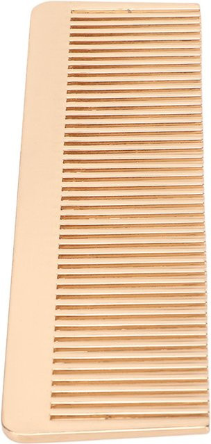 Koogeelife Haarkamm Mini, Zinklegierung, Golden beige, Damen - Bild 1