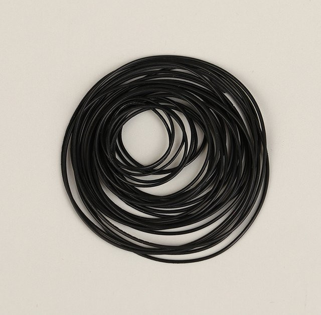 Velishy Uhren O-Ring, Gummi, Schwarz, Uhrenzubehör - Bild 1