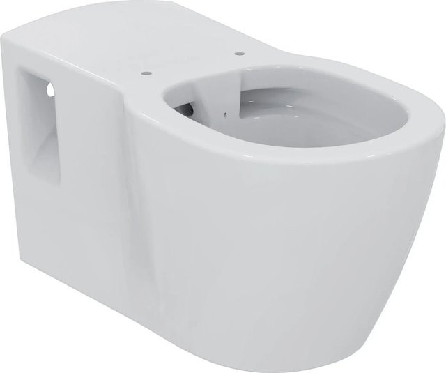 Ideal Standard Wandtiefspül-WC Connect Freedom barrierefrei, randlos, Weiß - Bild 1