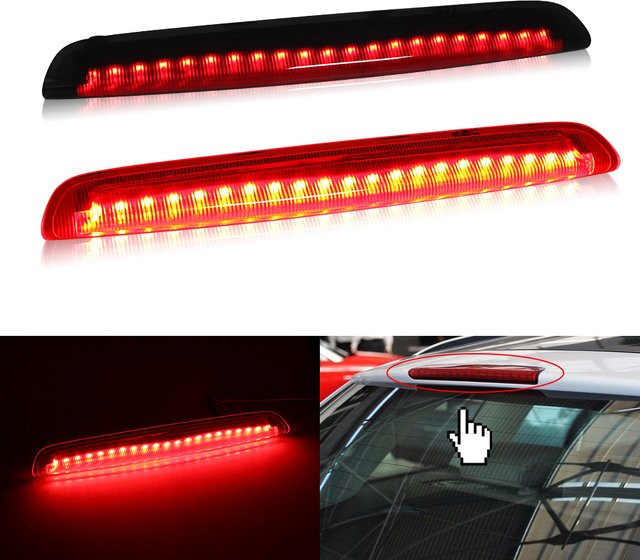 LED Dritte Bremsleuchte für Audi A3 Sportback / S3 / RS3 (2004-2012) in Rot, Canbus 12V High Mount Rücklicht - Bild 1