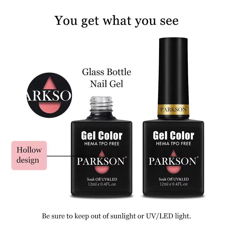 Parkson Nagellack Glitter, 12 ml, Glänzend - Bild 4
