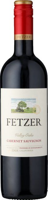 Fetzer Cabernet Sauvignon Rotwein, Kalifornien, 2023, trocken, 0,75 l - Bild 1