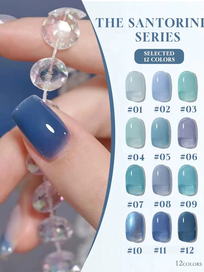 MIANEL Gel-Nagellack Blue, 12 ml - Bild 3