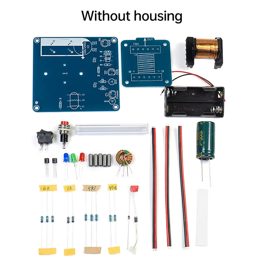 Diymore Elektrische Magnetische Sender Elektronik Kit, Experiment Teile - Bild 2