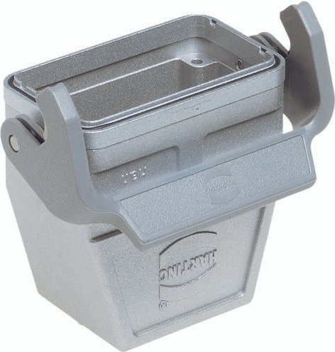 HARTING Kupplungsgehäuse aus Kunststoff in Silber 19 62 806 0757 19628060757 - Bild 1
