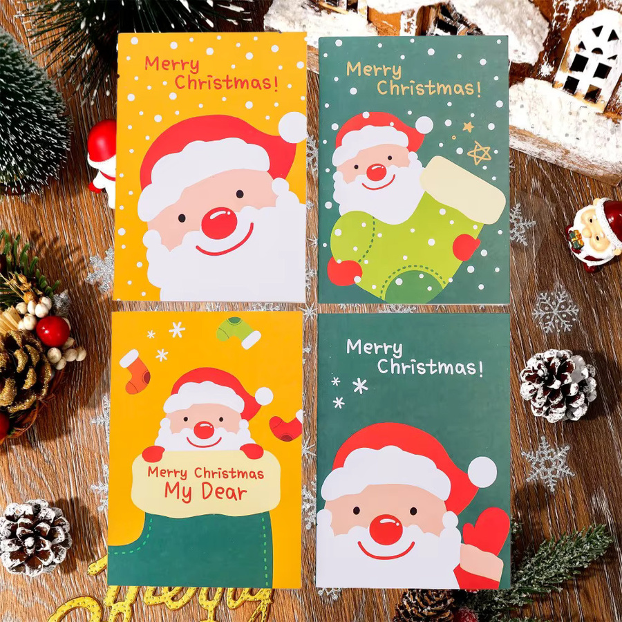 TWBEB Schneemann Weihnachten Notizblock mit Softcover und leeren Seiten in Mehrfarbig - Bild 2