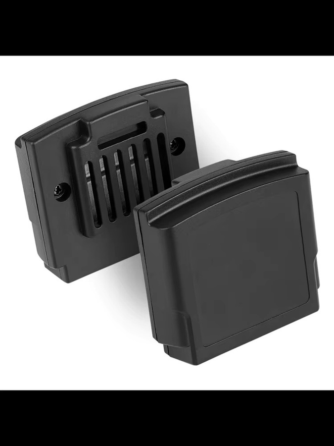 Memory Jumper Pak ABS Jumper Pack für Nintendo 64 N64 in Schwarz - Bild 7