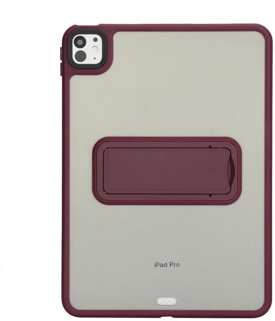 Schutzhülle mit Ständer für iPad Pro 11 M4, iPad Air 11 M2 und iPad 10.2 Generationen in Rot - Bild 1