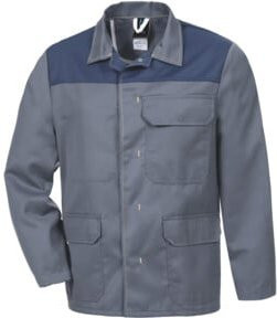 Tempex CHEMcomfort Chemikalienschutz-Jacke Antistatic in Anthrazit und Dunkelblau, Konfektionsgröße DE: 58 - Bild 1