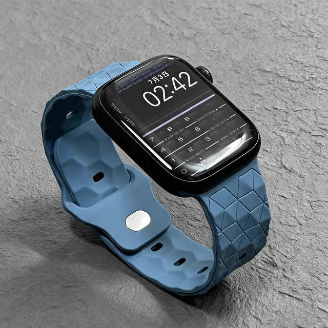 Silikonarmband für Apple Watch, Unisex - Bild 1