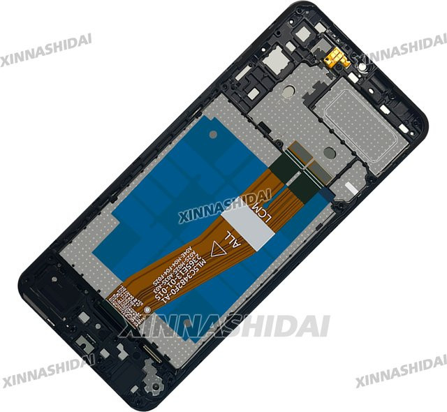 Samsung Galaxy A04E LCD-Display Ersatz mit Touchscreen-Digitizer Baugruppe in Schwarz - Bild 1