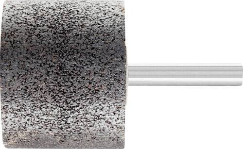 PFERD TOOLS INOX Schleifstift Zylinder Ø 50 x 40 mm, Schaft-Ø 8 mm, A24 für Edelstahl, Grau - Bild 1