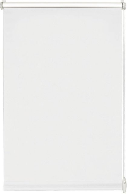 Boviva Thermo Klebe- und Klemmrollo Verdunklungsqualität in Weiß, B: 45 cm, L: 150 cm - Bild 1