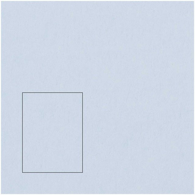Rico Design Paper Poetry Essentials Bogen A4, 5 Stück, Hellblau - Bild 1