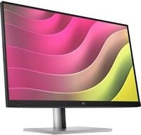 HP E24t G5 LED-Monitor 23.8 Zoll Full HD IPS Touchscreen in Schwarz/Silber mit HDMI und DisplayPort - Bild 1