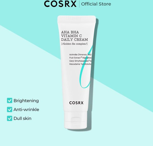 COSRX Refresh AHA BHA Vitamin C Tagescreme, Gesicht, Unisex - Bild 1