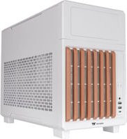 Thermaltake TR200 WS Snow White Micro-ATX Tower-Gehäuse in Weiß - Bild 1