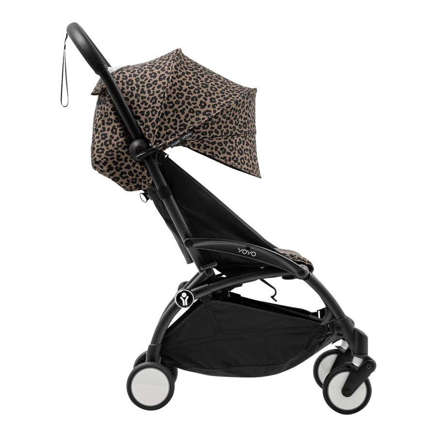 Stokke Yoyo3 Travel Buggy mehrfarbig mit Federung und Schwenkrädern - Bild 2