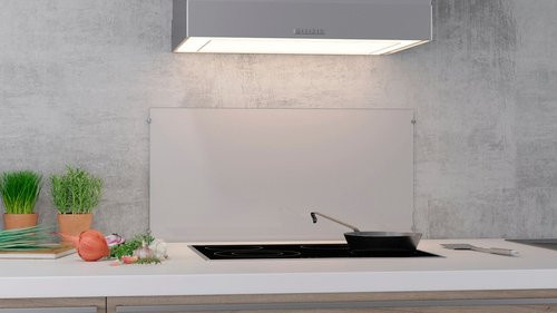 NOVADOORS Glasboard in Weiß aus Glas - Bild 1