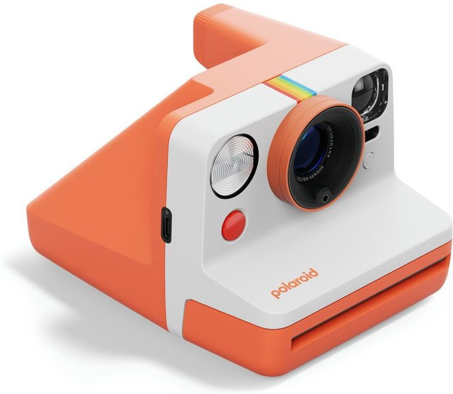 Polaroid Now Generation 3 Sofortbildkamera in Koralle - Bild 1