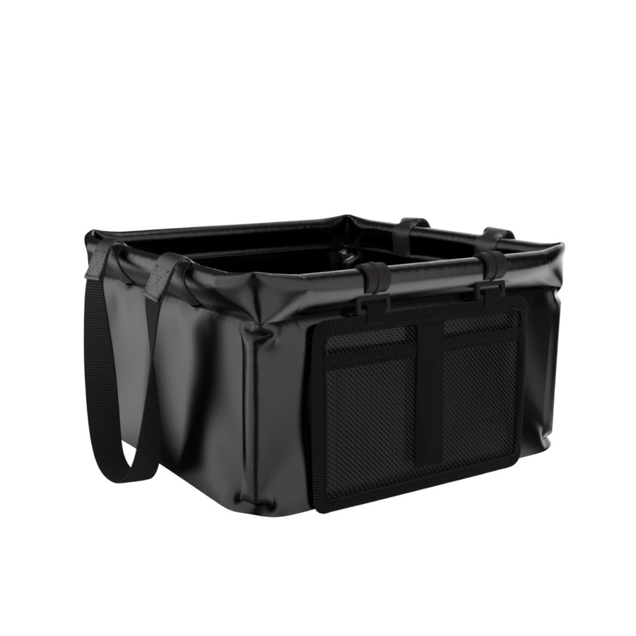 EVOCAMP Faltbare Spülschüssel Schwarz 15 l aus 500D PVC-Material für Camping und Outdoor - Bild 2