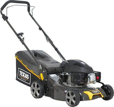 Texas Benzin-Rasenmäher Razor 4210TR in Schwarz mit 42 cm Schnittbreite für bis zu 800 m² - Bild 1